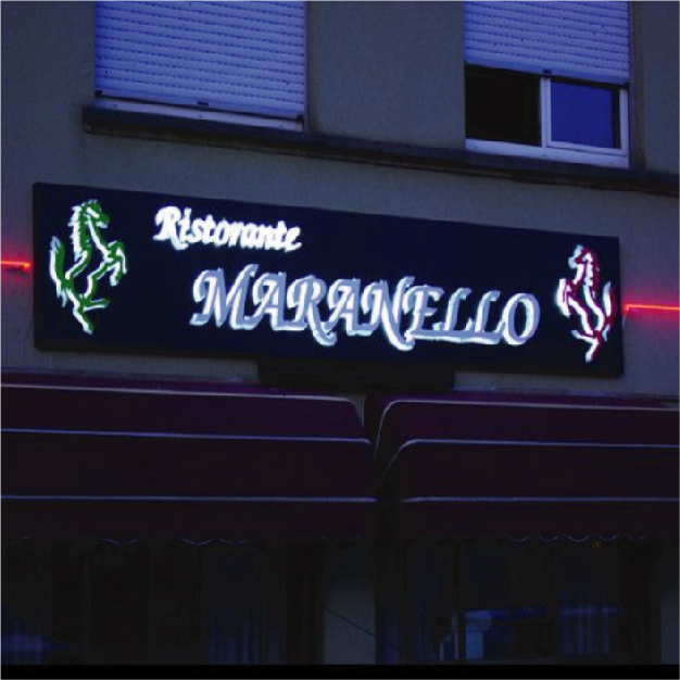 Les Enseignes de Façade-Enseigne-neon-restaurant-mulhouse-alsace-franche comté