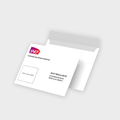 Enveloppes Personnalisées avec Votre Logo