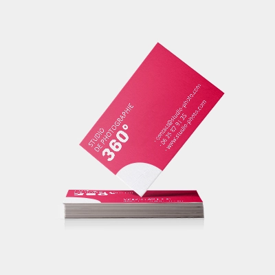 Commandez vos cartes de visite premium chez Elite Comm