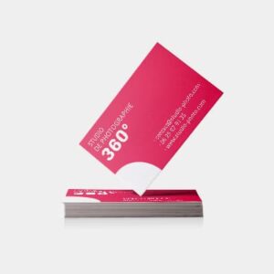 Impression de carte de visite premium standard recto verso