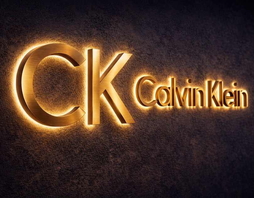 Lettres Dibond rétroéclairées pour enseigne entreprise