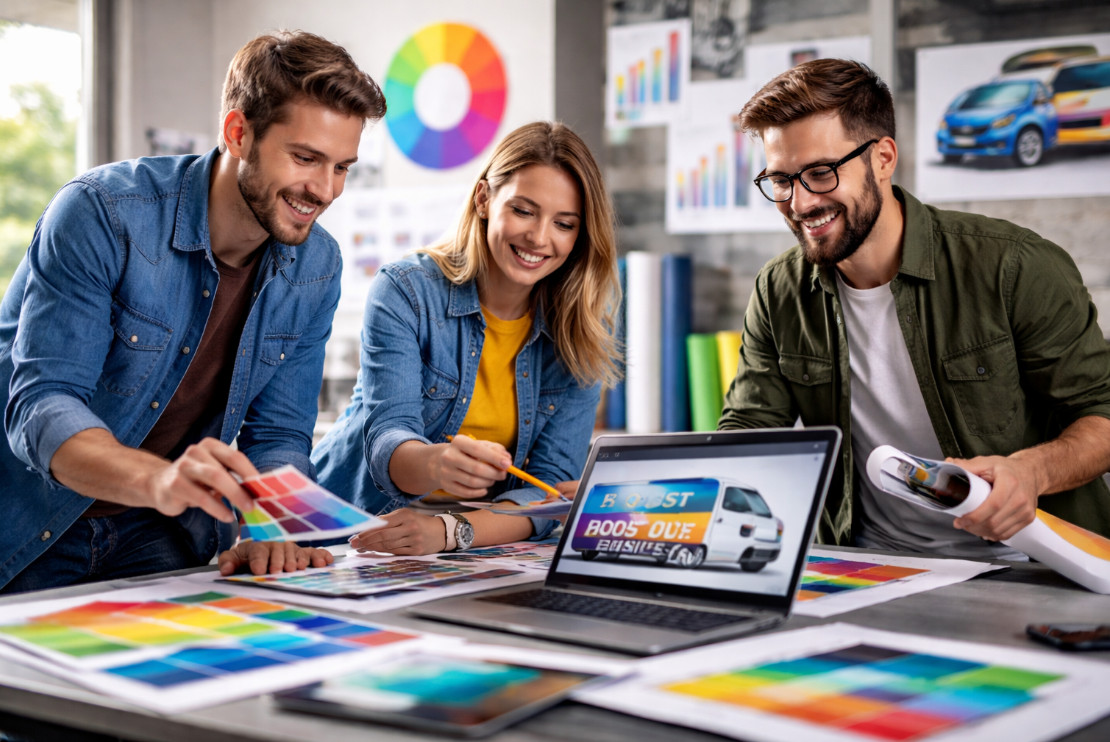 Votre identité visuel avec Elite Comm