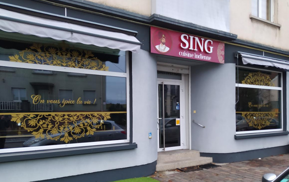 lettre boitier lumineuse pour Saigon Beauté